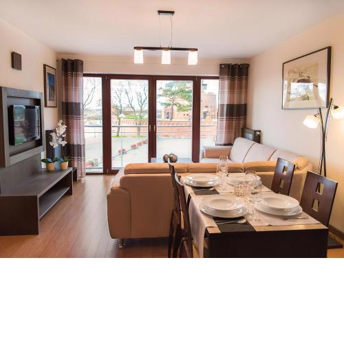 VacationClub - Morska 5 Apartment 4