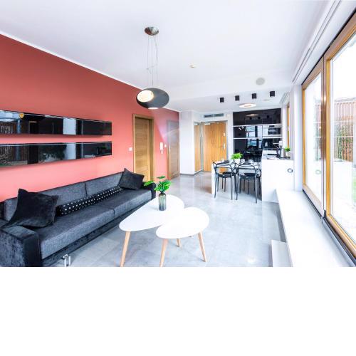 VacationClub - Olympic Park Apartment C606 z tarasem widokowym