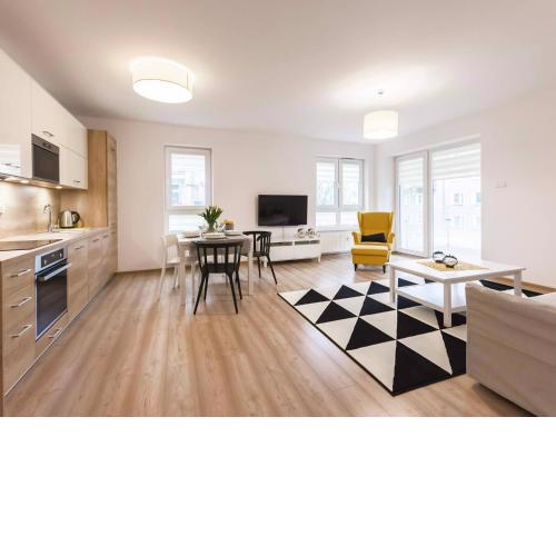 VacationClub - Solna Apartment C103