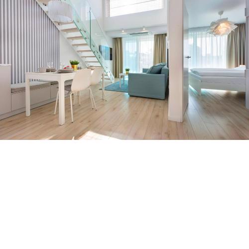VacationClub – WHITEblue Apartament 59