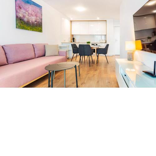 VacationClub – WHITEblue Apartament 72