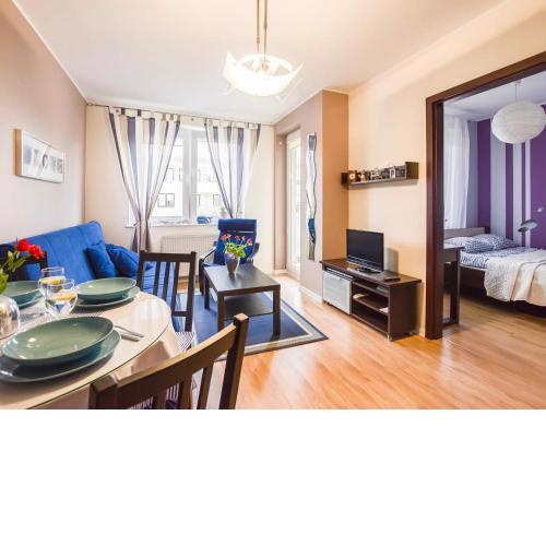 VacationClub - Zielone Tarasy z dostępem do strefy SPA