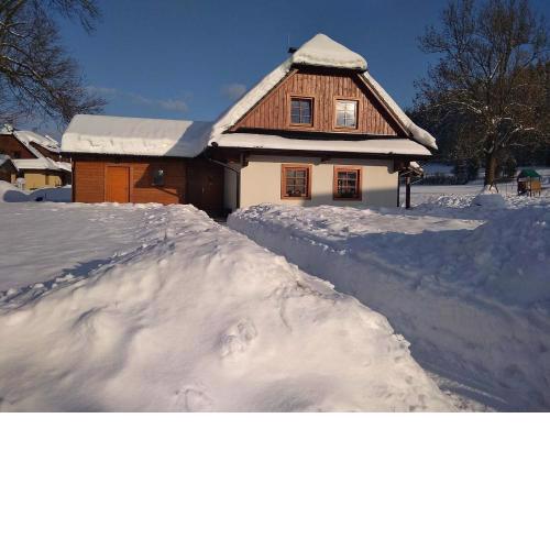 Valachy chalupa Velké Karlovice