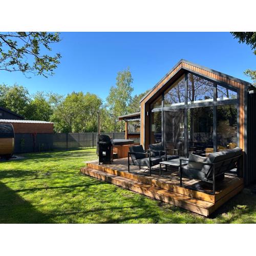 Venice House — Domek przy plaży, sauna, jacuzzi