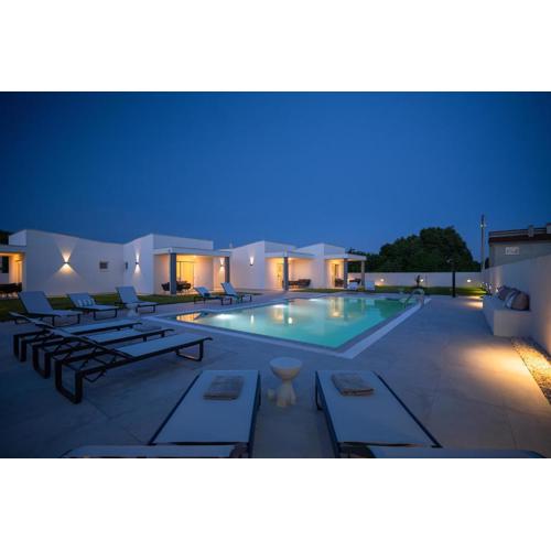 Venti apartments with swimming pool and private parking