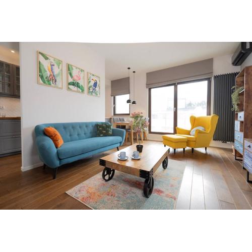 Venti Wilanow 2 Bedrooms Terrace Ac Parking