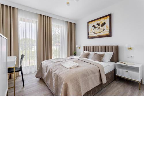 Very Berry - Sołacz, Jeżyce, Nad Wierzbakiem 12Am5 - Apartament Premium, parking - check in 24h