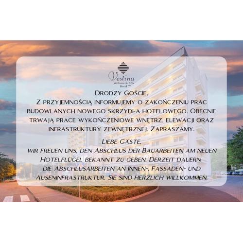 Vestina Wellness & SPA Hotel