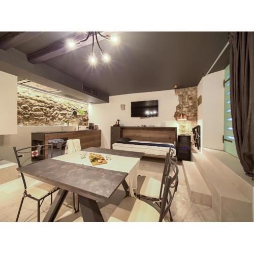 Vibrant and Elegant Downtown Krk Apartments - Studio Apartment