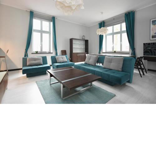 Victus Apartamenty, Apartament Niebieski
