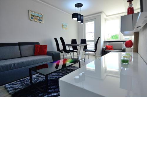 Victus Apartamenty, Apartament Tesla