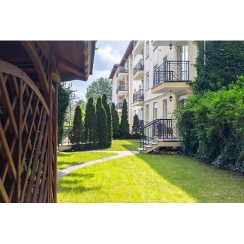 Victus Apartamenty, Patio Spa