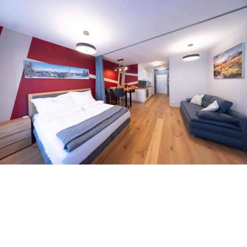 Vienna City Premium Apartments with Free Parking Garage