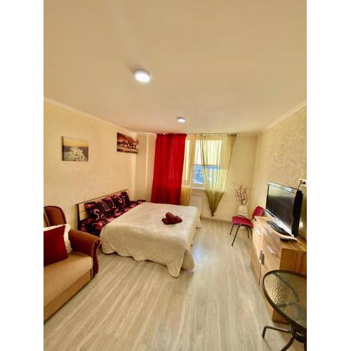 View fresh apartment near the metro