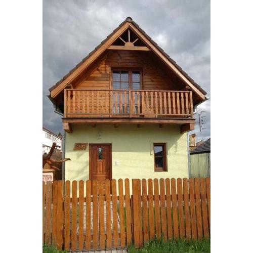 Víkendový domček Tis
