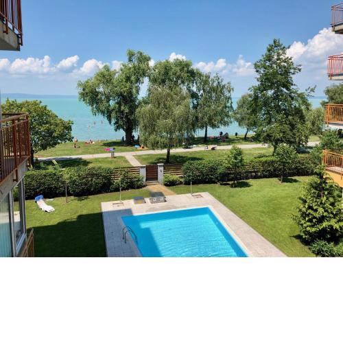Viktória Beach Apartman Gold 1. Siófok