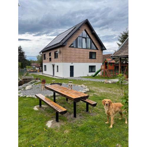 Vila Anna - apartmány v Nízkych Tatrách