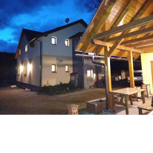 Vila Pohoda Javorníky s rozľahlým pozemkom