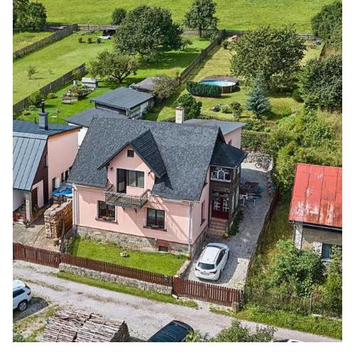 Vila Pramínek, Horní Maršov, Krkonoše