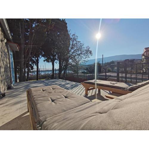 VILA SIRENA OSOR with SEA VIEW