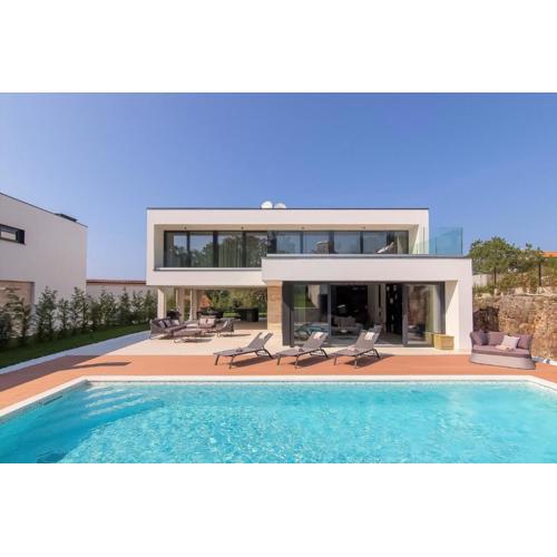 Villa #1 for 8 people near Rovinj with 50 m2 private pool, sauna & pet friendly
