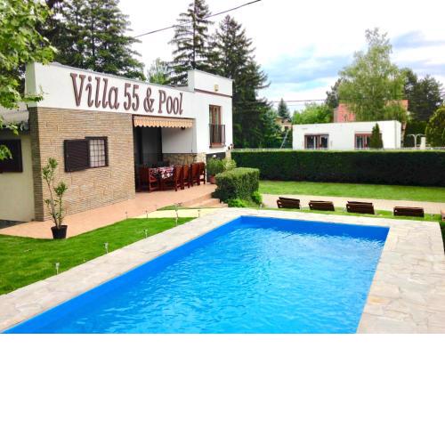 Villa 55 & Pool - Siófok