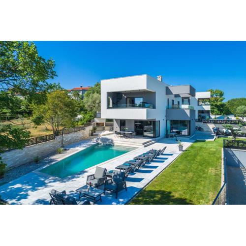 Villa Abba Rakalj - Meerblick, Luxus und Komfort an der Südostküste Istriens