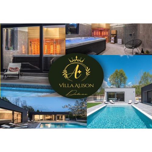 Villa Alison Deluxe Junior with private spa and heated swimming pool
