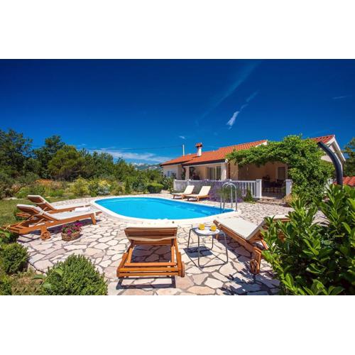 VILLA ANA - 3 bedroom villa with private pool and unspoiled natural environment