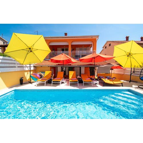 Villa Andja in Banjole,Istria