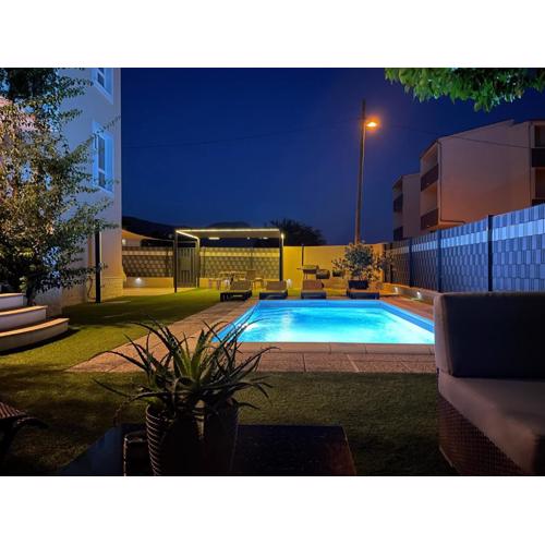 Villa Andrijana - Exclusively Yours - Family Getaway with Private Pool