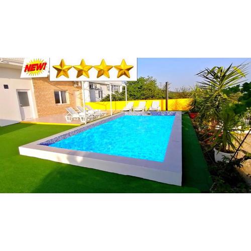 Villa Andy -private yard, swimming pool, panoramic view