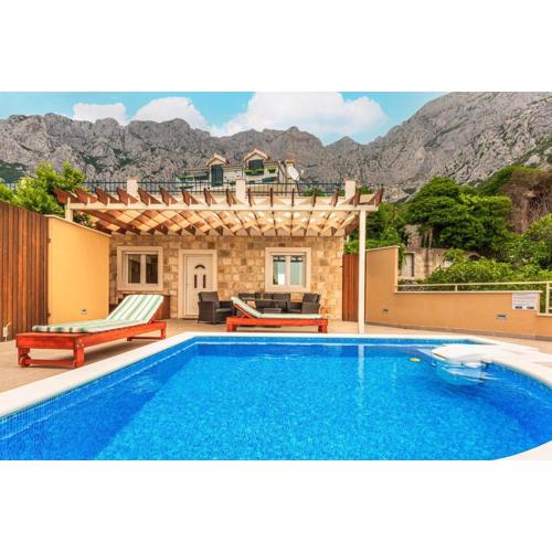Villa Anima in Makarska, private pool