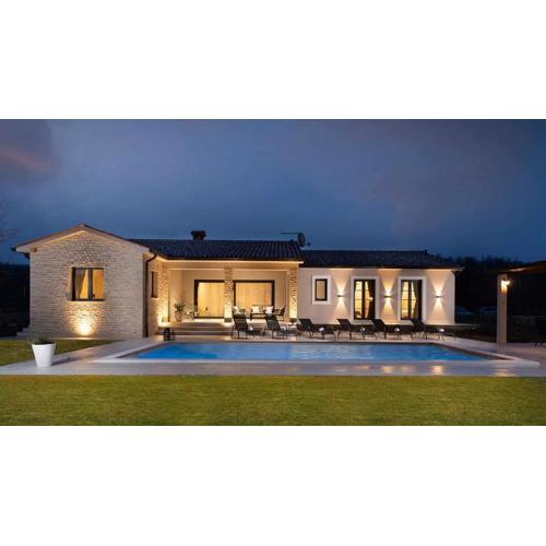 Villa Animo for 8 people near Labin - Rabac with private pool, children playground & beautiful garden