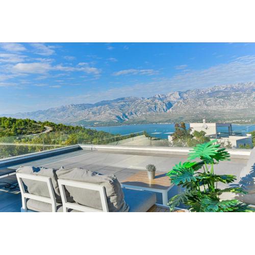 Villa Anna with pool, Zadar County