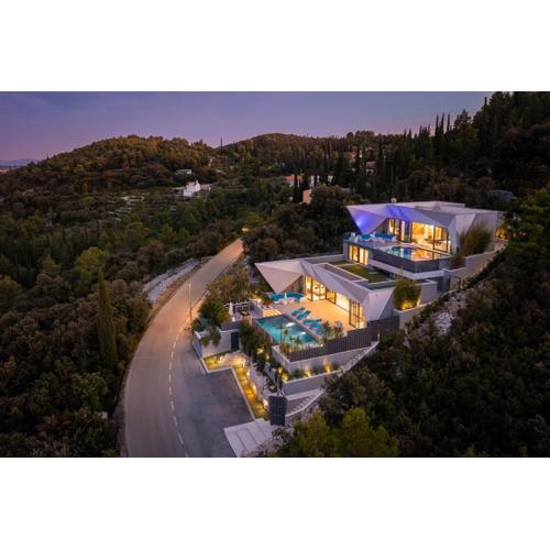 Villa Aqua Majestic Diamond Sumptuous 5 Bedroom Villa Magnificent Adriatic Seaviews Korcula