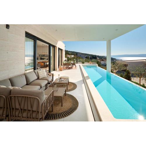 Villa Askana, 3 Bedrooms, 4 Baths, Infinity Pool, Whirlpool, Sea view, Outdoor kitchen