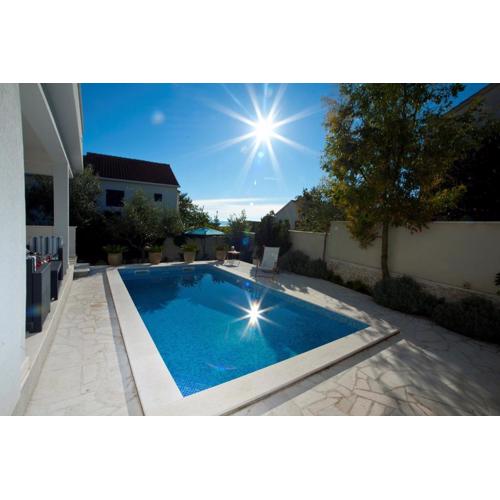 Villa Astrid on Ciovo island, private pool