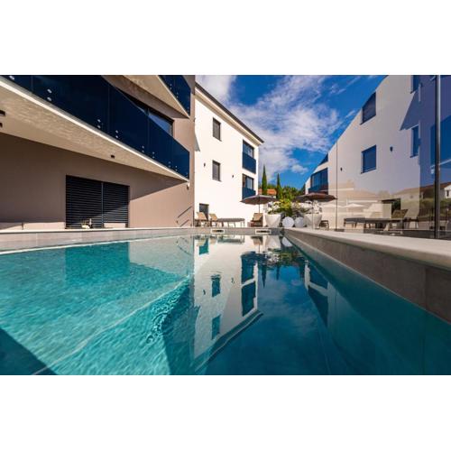 Villa Aurea Apartments Malinska de luxe