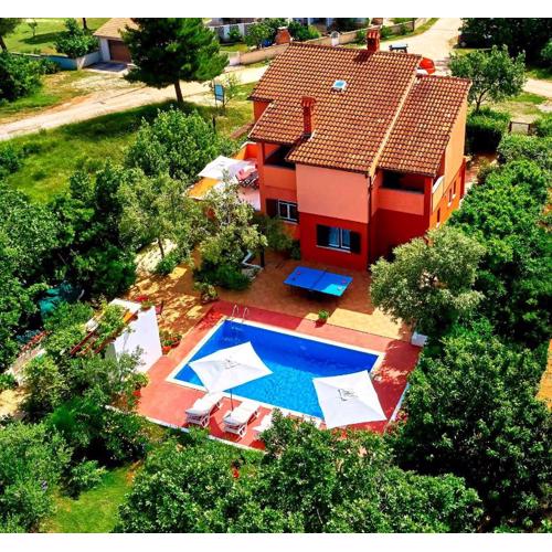 Villa Bastianich Mit Großem Garten Und Pool