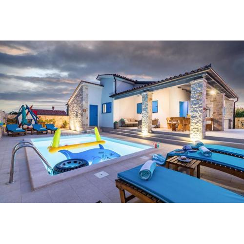 Villa Batana, a warm, private and pet friendly villa