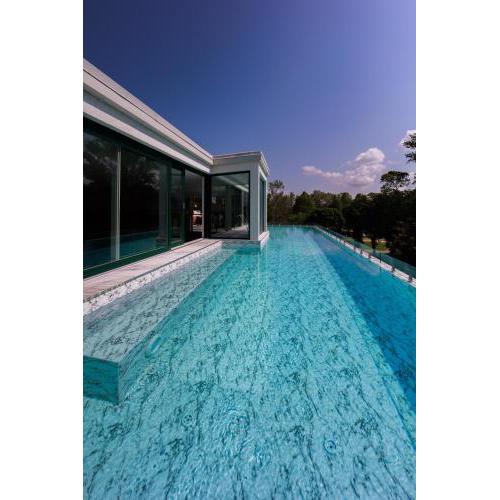 Villa Bauhaus Penthouse Wellness Apartman 1