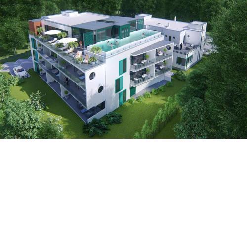 Villa Bauhaus Wellness Apartman 202