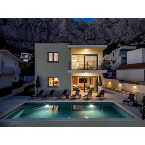 Villa Bava - Swimming Pool With Sea View