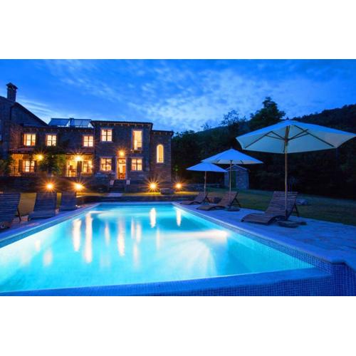 Villa Bazjaki - Beautiful stone villa in Istria with private pool