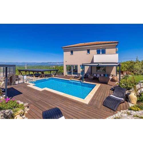 Villa BELLA VISTA with sea view