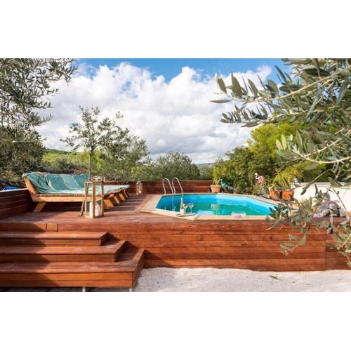 Villa between sky and sea