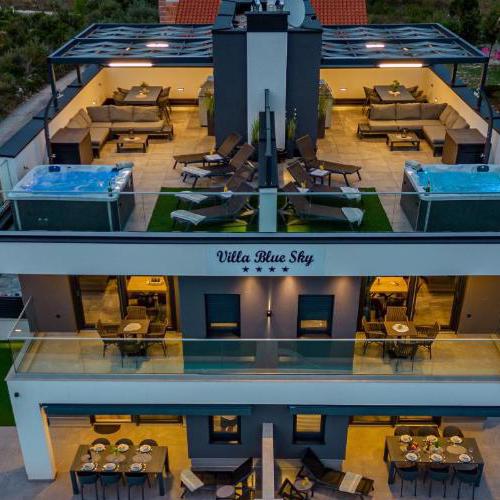 Villa Blue Sky ZadarVillas