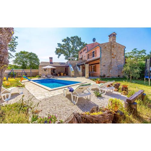 Villa Boduleri for 9 people in Central Istria with private pool & children playground
