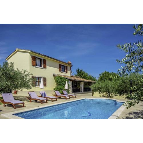 Villa Braidizza in Kavran (Haus für 6-8 Personen)